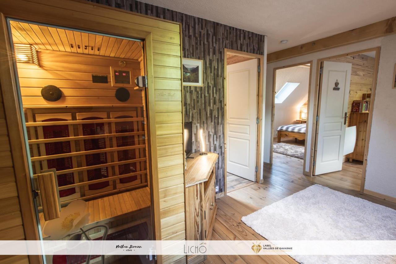 Le Bordarriben Sauna & Spa 4 Etoiles Жедр Экстерьер фото
